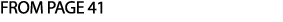FROM PAGE 41