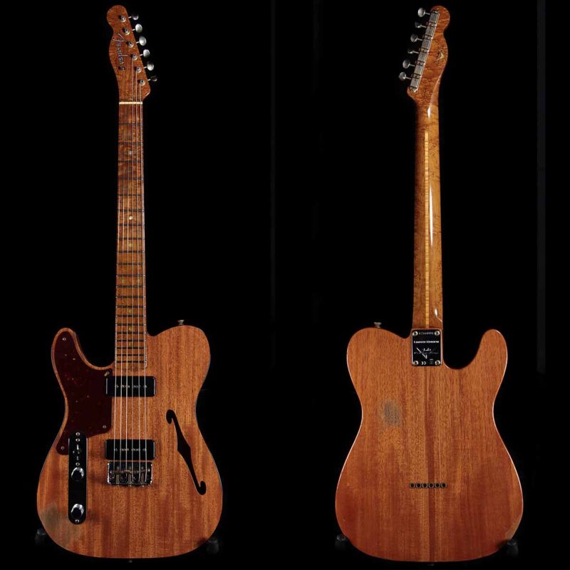 Fender Custom Shop Ltd P Tele Lefty Guitars Only