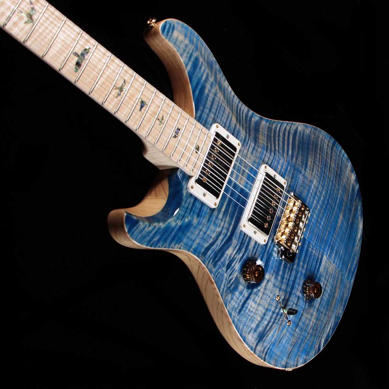 Lefthanded PRS Custom 24 Wood Library | Lefty Guitars Only