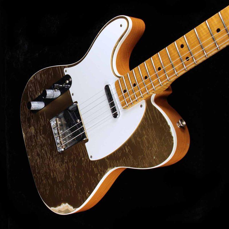 Lefthanded Fender Ltd Double Esquire 