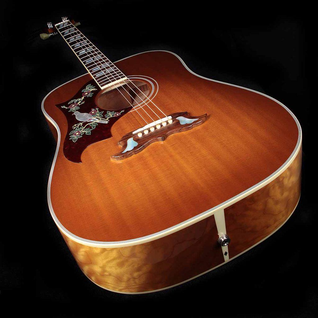 Lefthanded 2016 Gibson Dove Quilt 