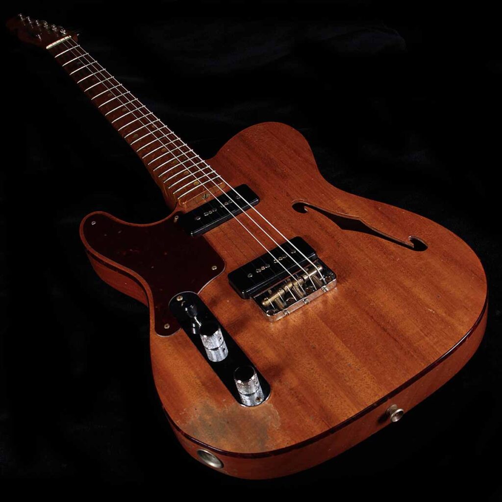 Fender Custom Shop LTD P90 Tele | Lefty Guitars Only