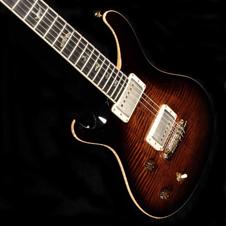 Lefthanded PRS McCarty wood library | Lefty Guitars Only