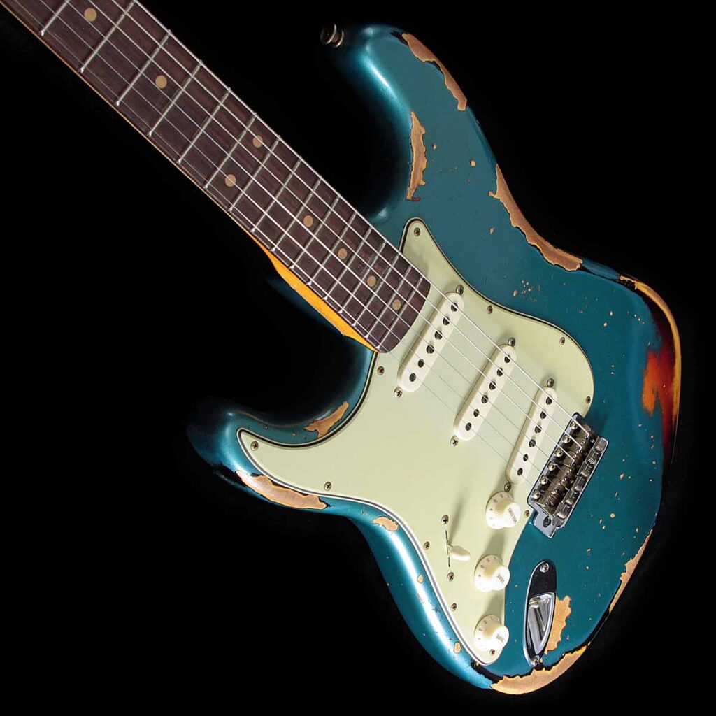 Fender Custom Shop 61 heavy relic Strat | Lefty Guitars Only