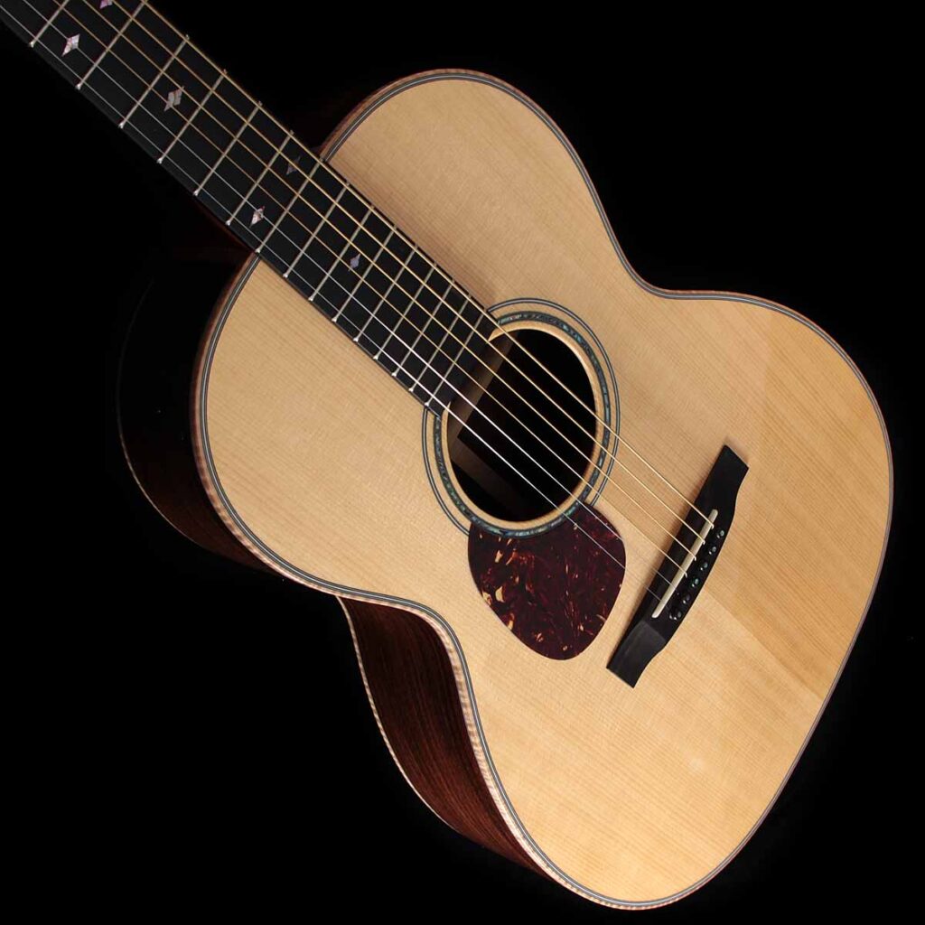 Lefthanded Froggy Bottom H12 Deluxe | Lefty Guitars Only