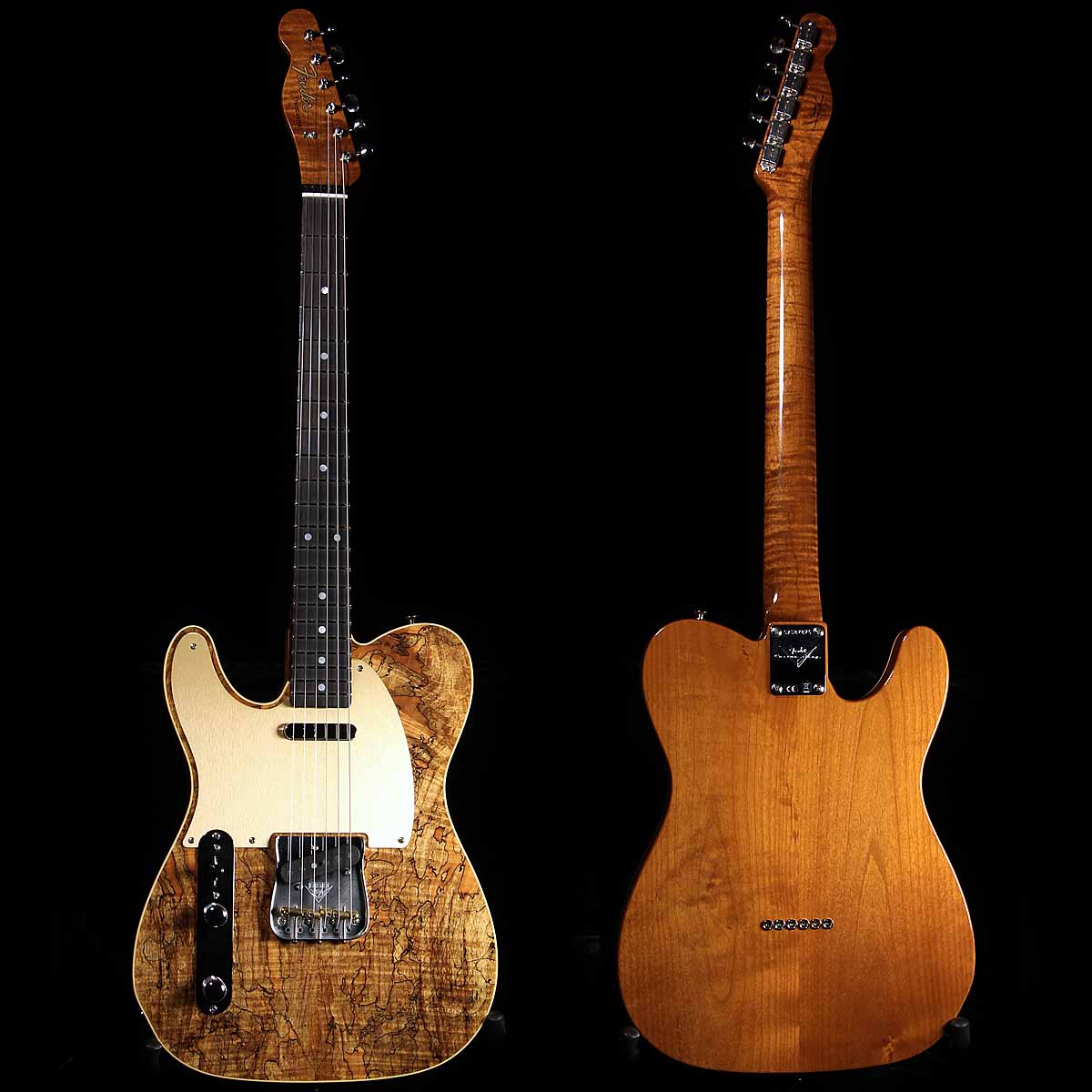 Fender Custom Shop<br>Artisan Spalt Tele - Image 2