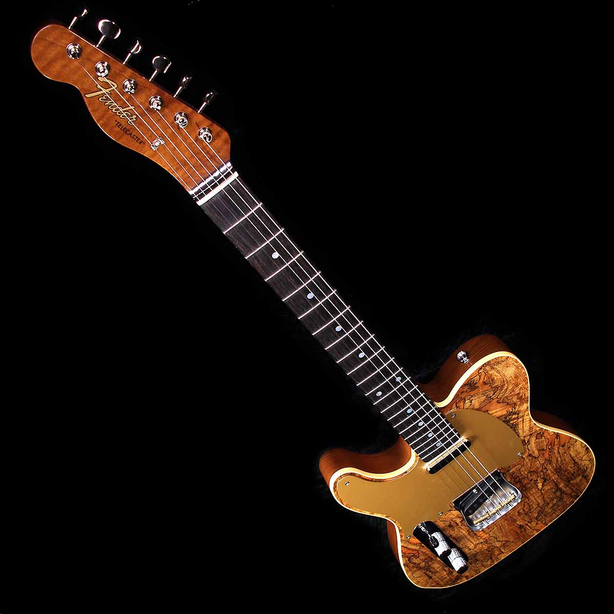 Fender Custom Shop<br>Artisan Spalt Tele - Image 4