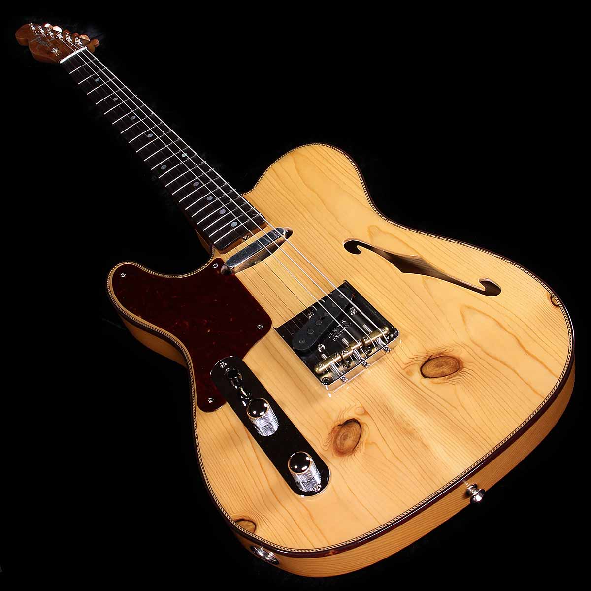 Fender Custom Shop<br>LTD Knotty Pine Tele - Image 3