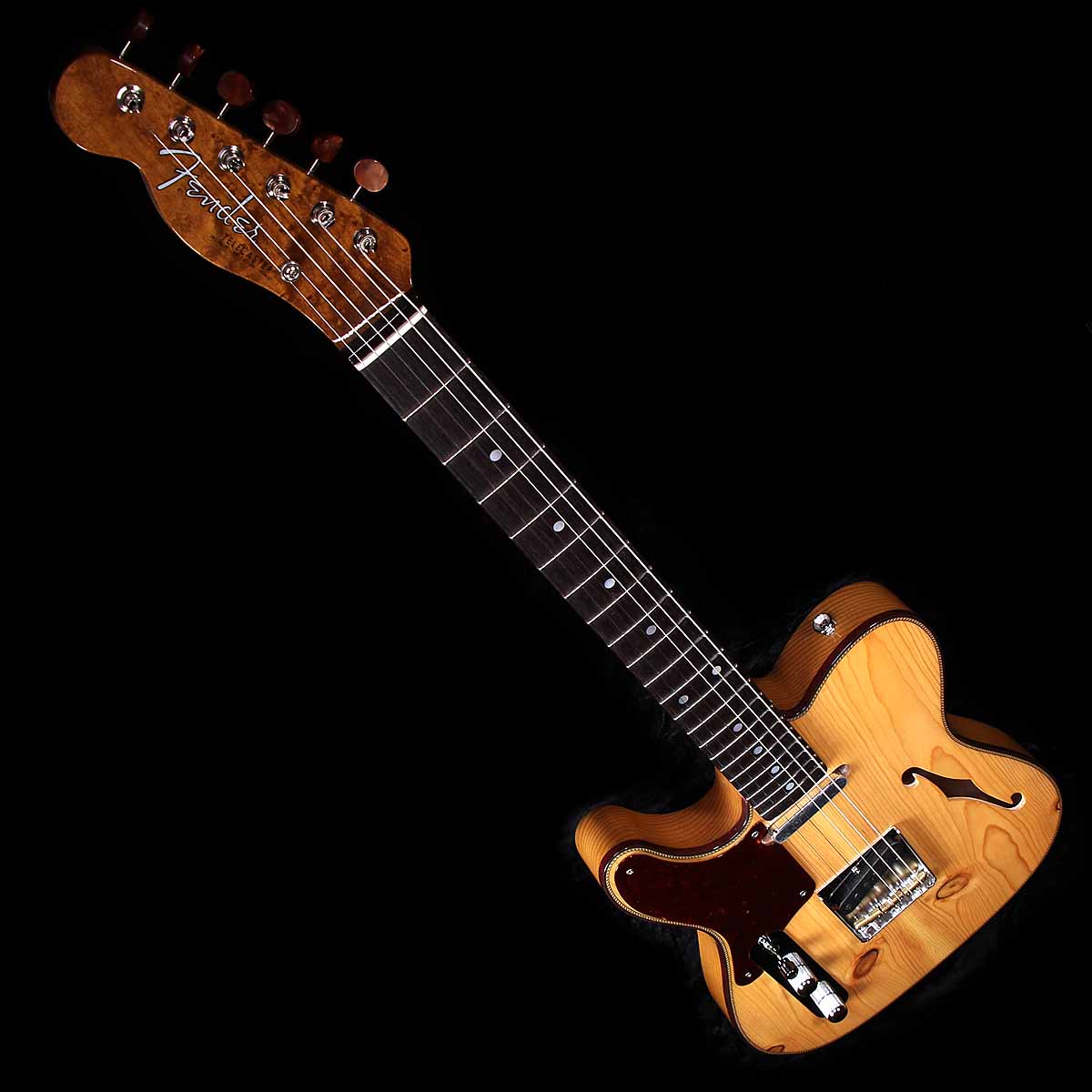 Fender Custom Shop<br>LTD Knotty Pine Tele - Image 4