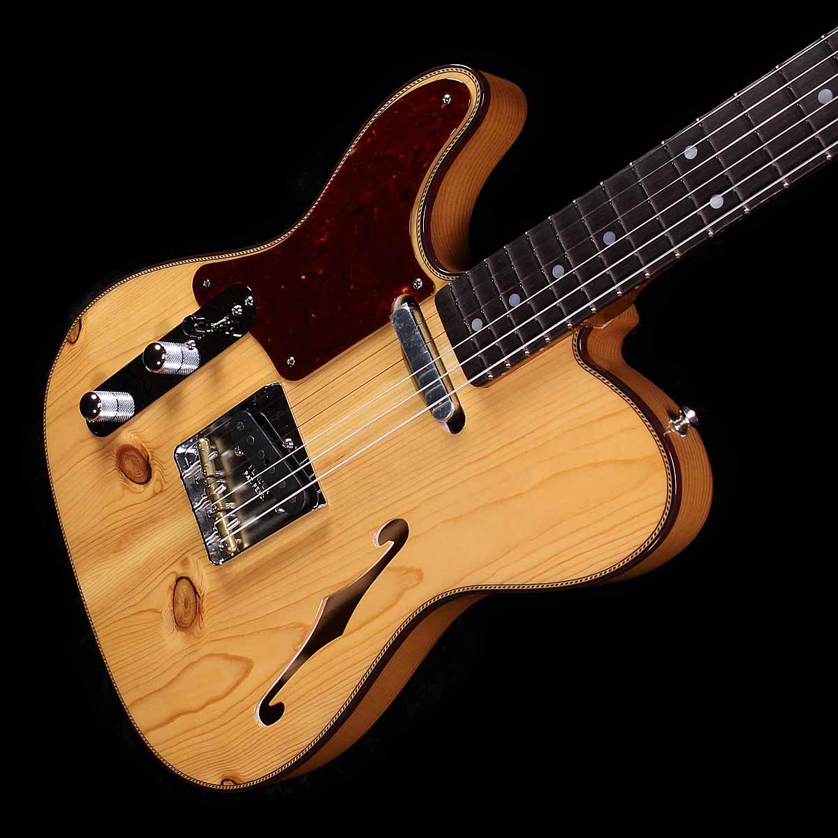 Fender Custom Shop<br>LTD Knotty Pine Tele - Image 6