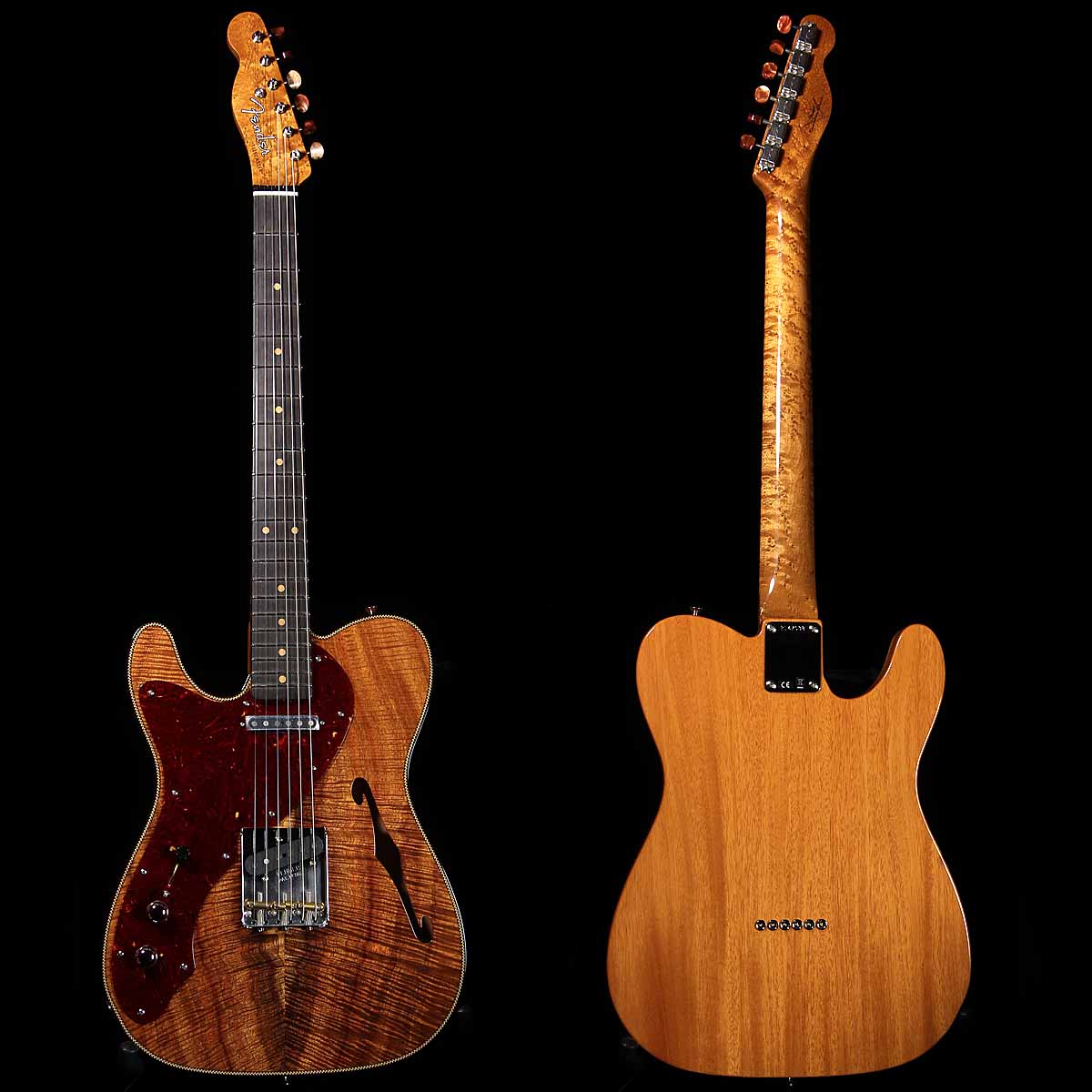 Fender Custom Shop<br>Artisan Koa Tele - Image 2