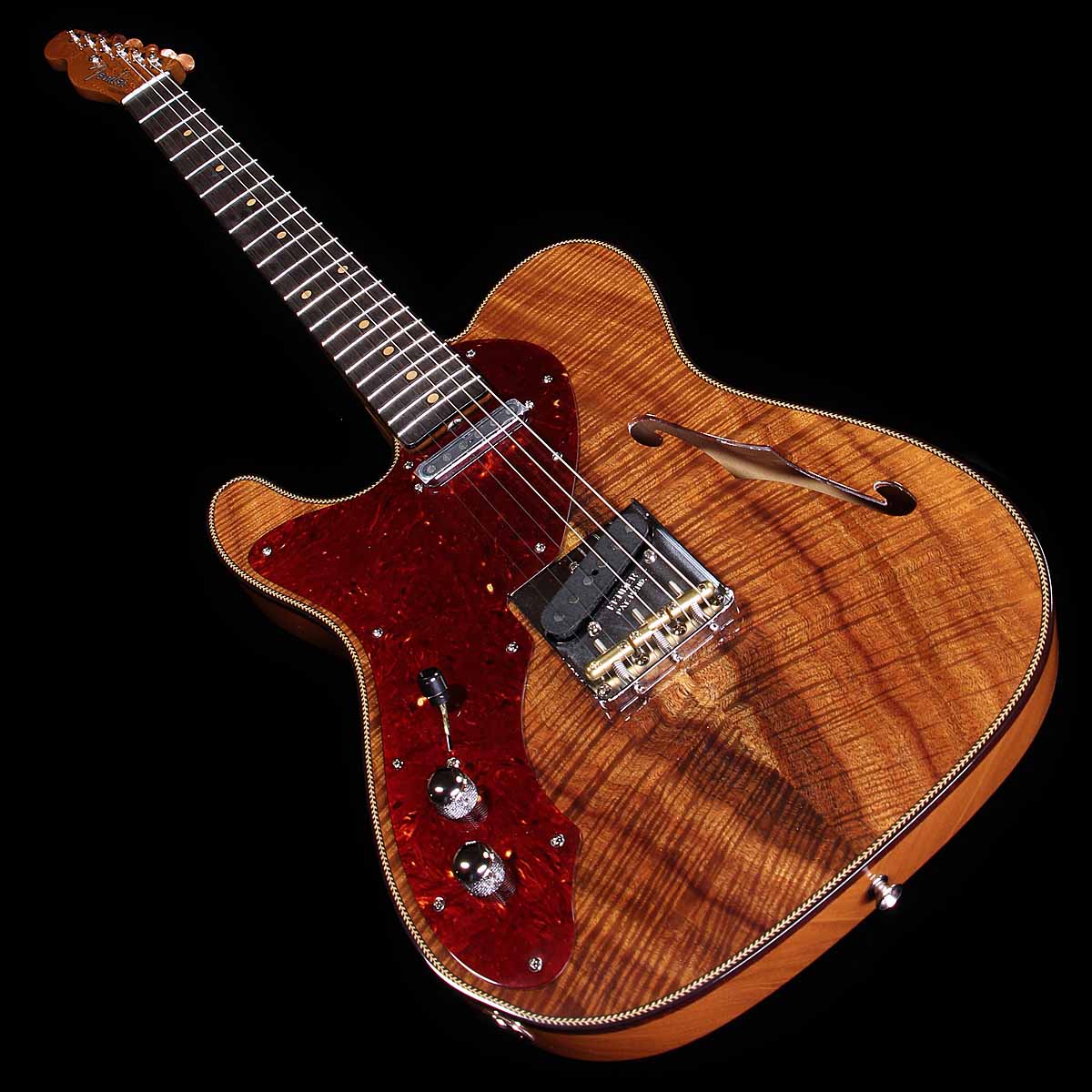 Fender Custom Shop<br>Artisan Koa Tele - Image 3