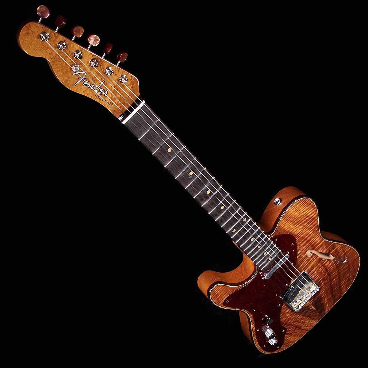 Fender Custom Shop<br>Artisan Koa Tele - Image 4