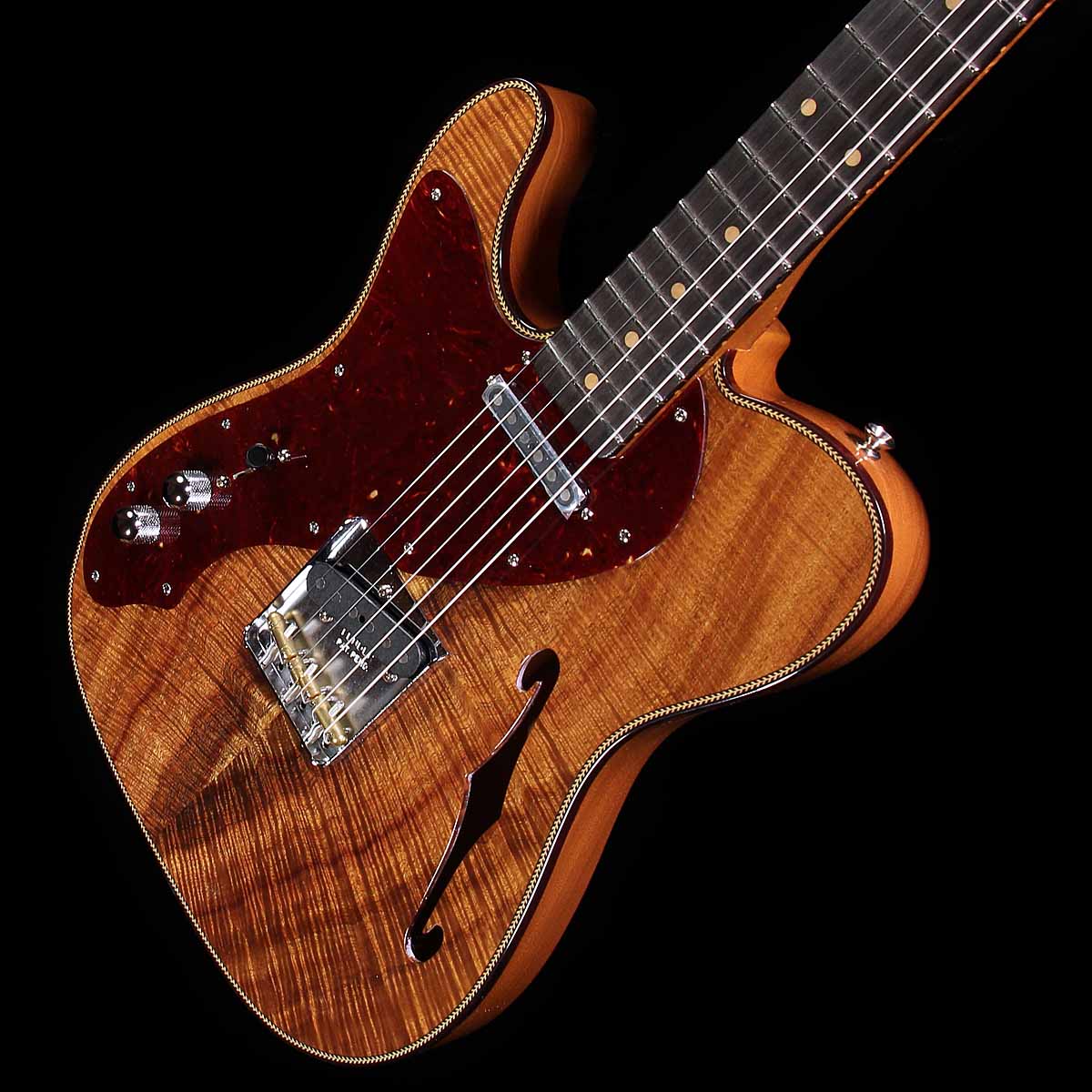 Fender Custom Shop<br>Artisan Koa Tele - Image 6