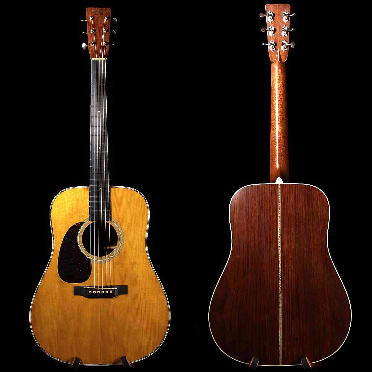 Martin<BR> D-28 1937 Authentic - Image 2