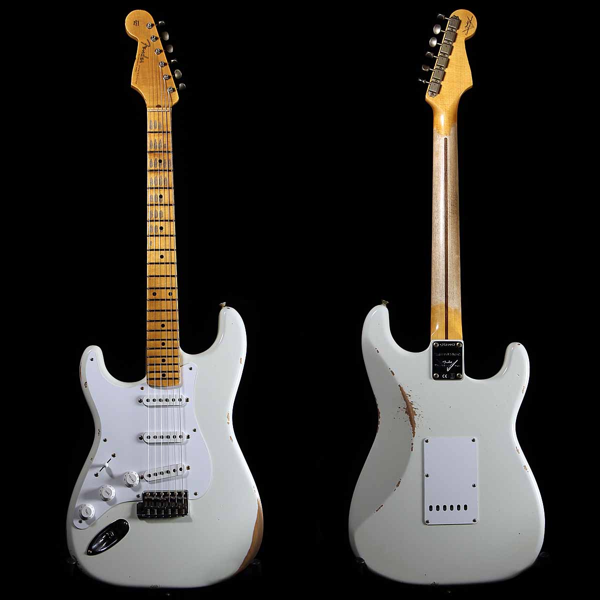 Fender Custom Shop<br>56 Strat relic - Image 2