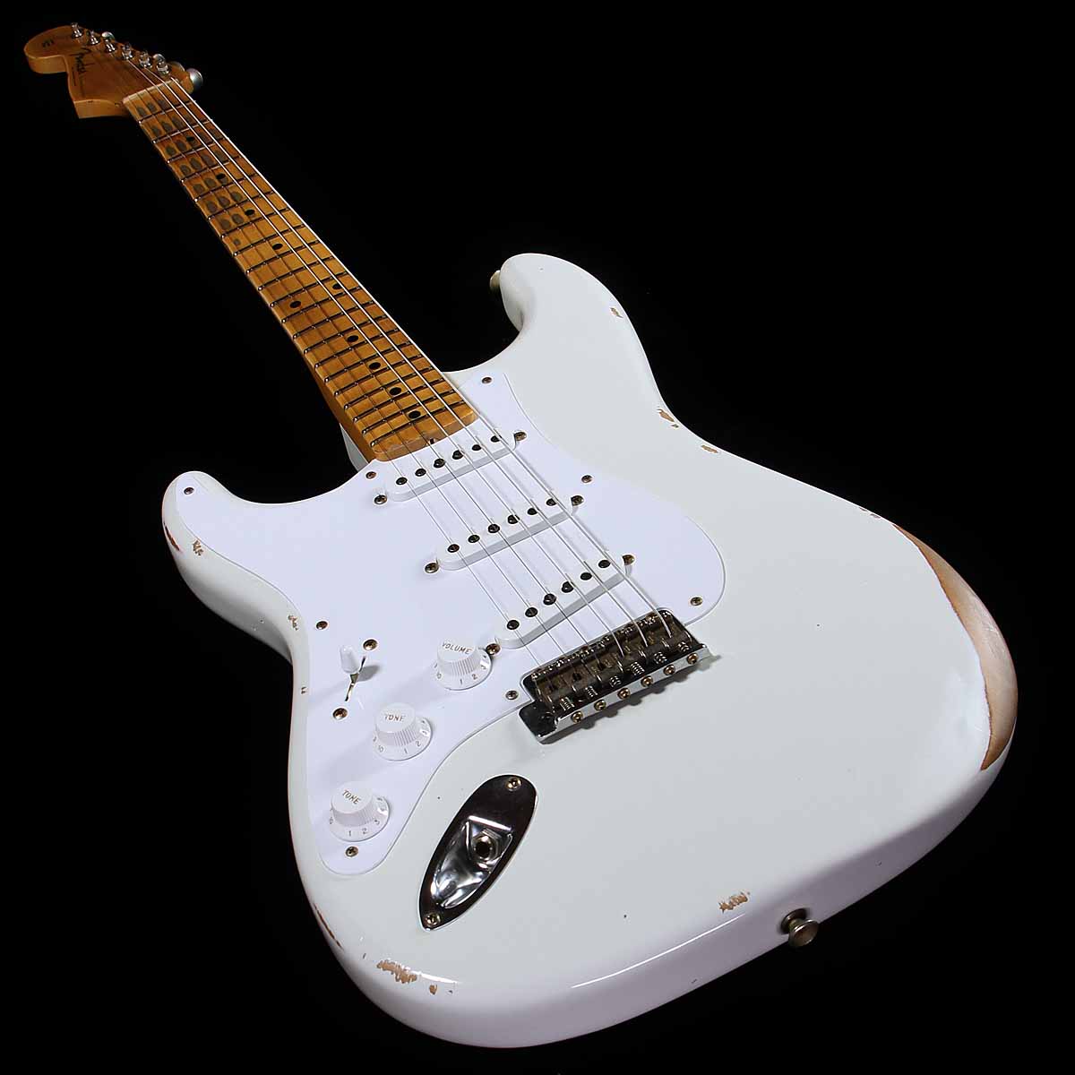 Fender Custom Shop<br>56 Strat relic - Image 3
