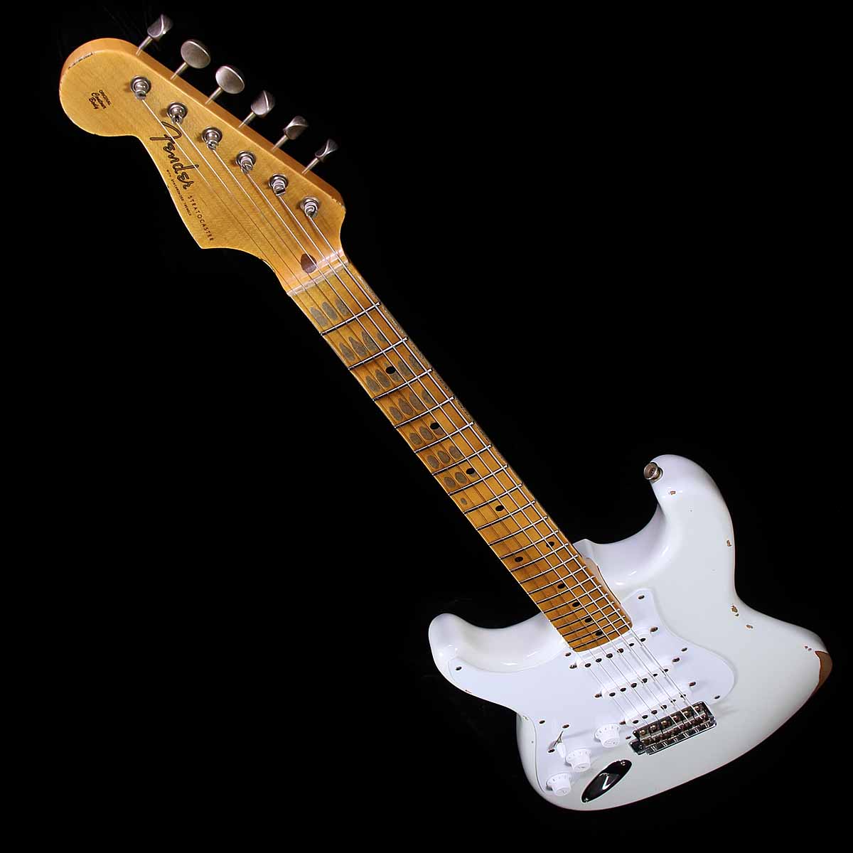 Fender Custom Shop<br>56 Strat relic - Image 4