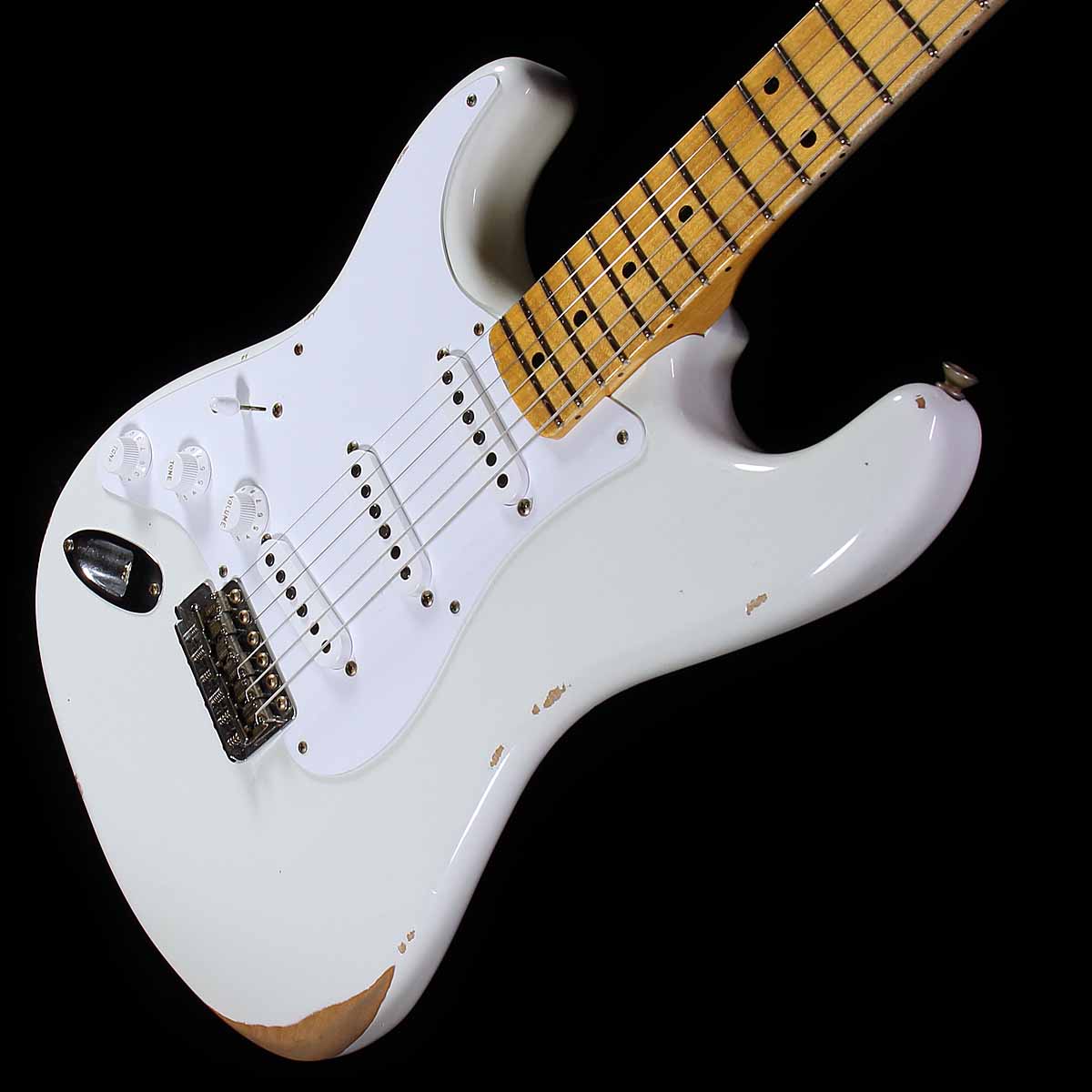Fender Custom Shop<br>56 Strat relic - Image 6