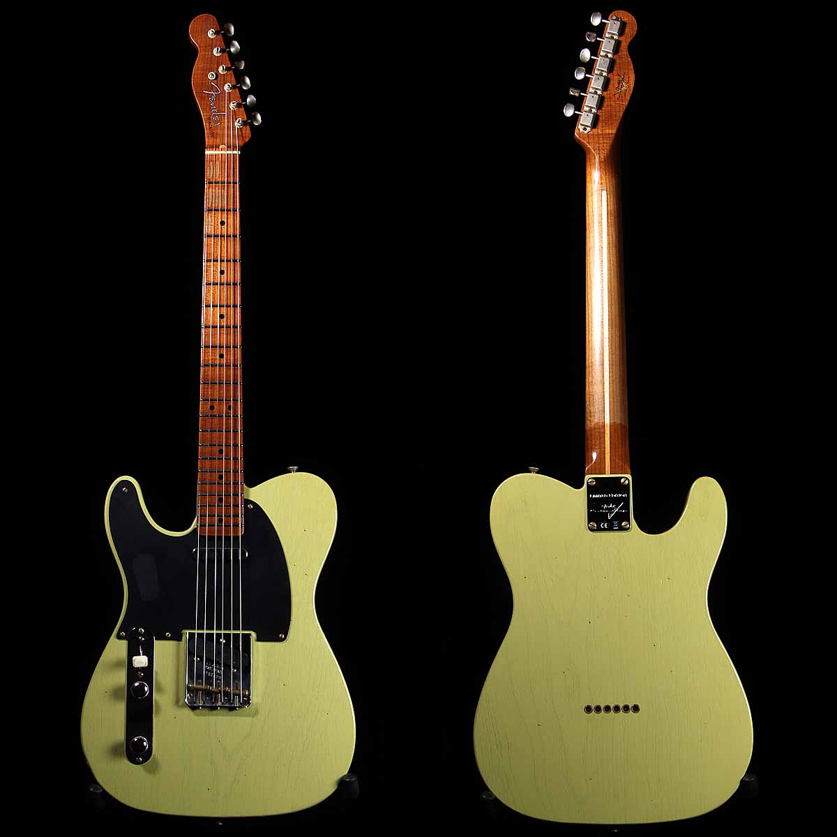 Fender Custom Shop<br>LTD roasted 50s Tele - Image 2