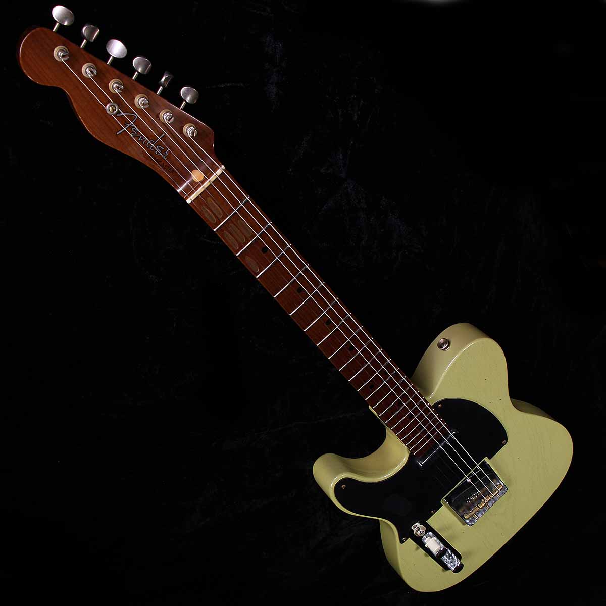 Fender Custom Shop<br>LTD roasted 50s Tele - Image 4