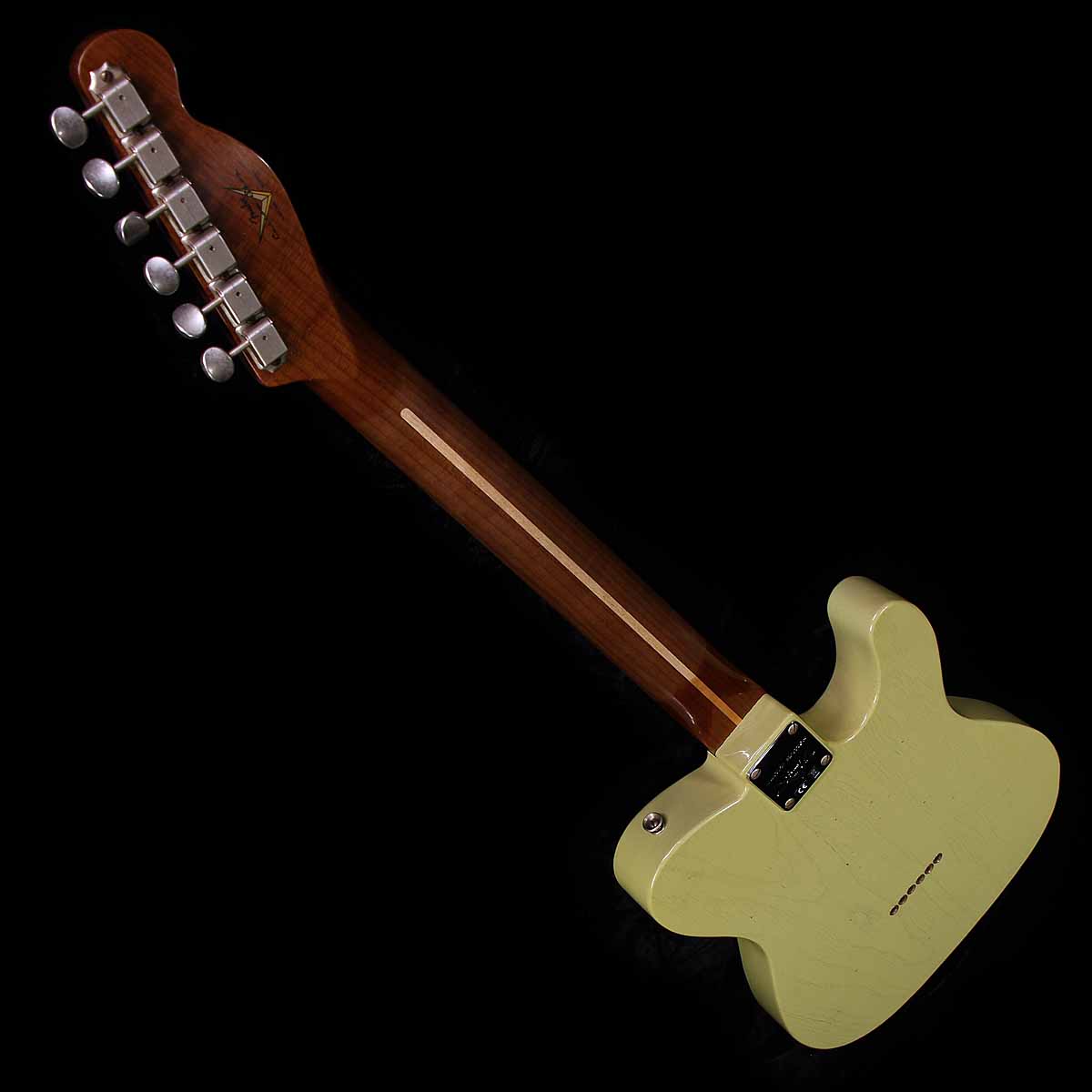 Fender Custom Shop<br>LTD roasted 50s Tele - Image 5