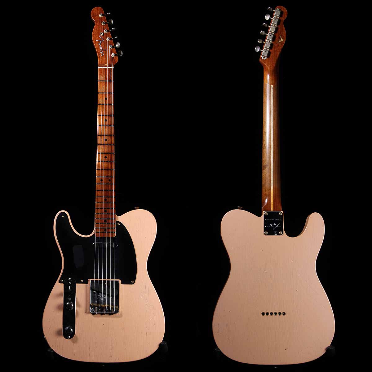 Fender Custom Shop<br>LTD roasted 50s Tele - Image 2