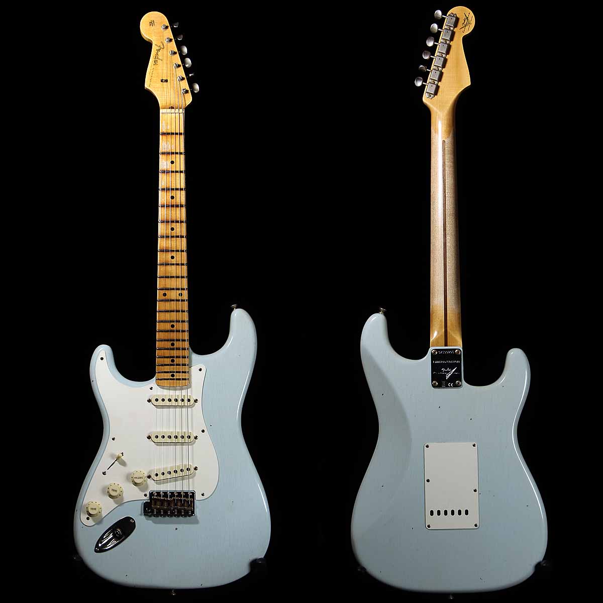 Fender Custom Shop<br>57 Strat relic - Image 2