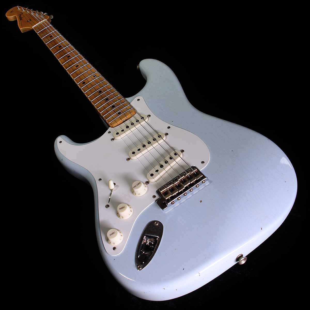 Fender Custom Shop<br>57 Strat relic - Image 3