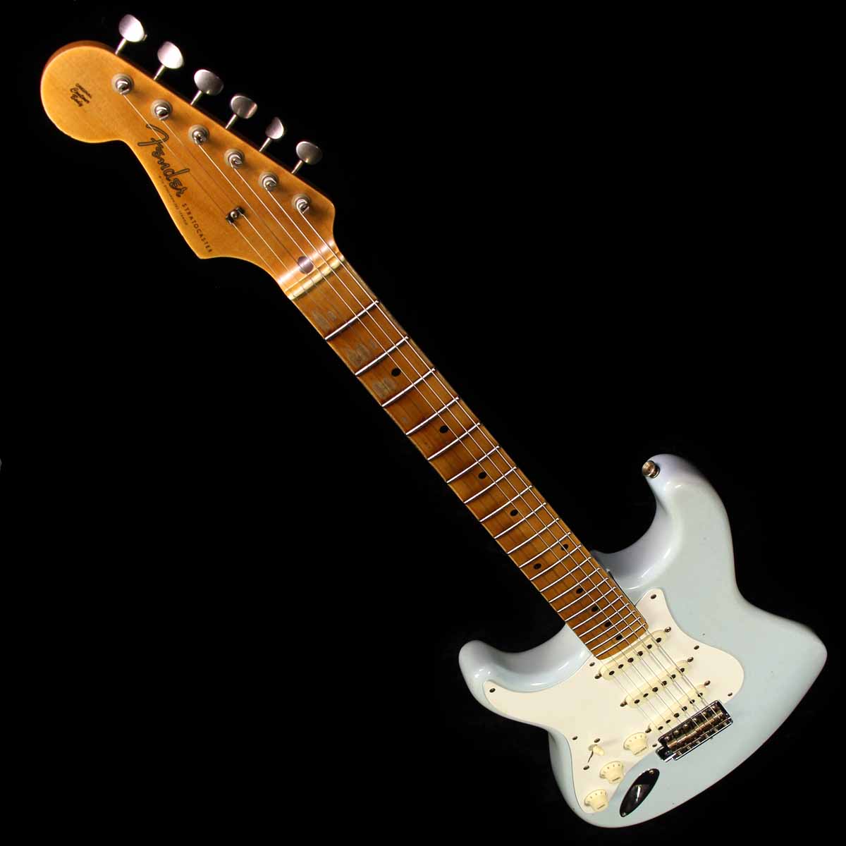 Fender Custom Shop<br>57 Strat relic - Image 4
