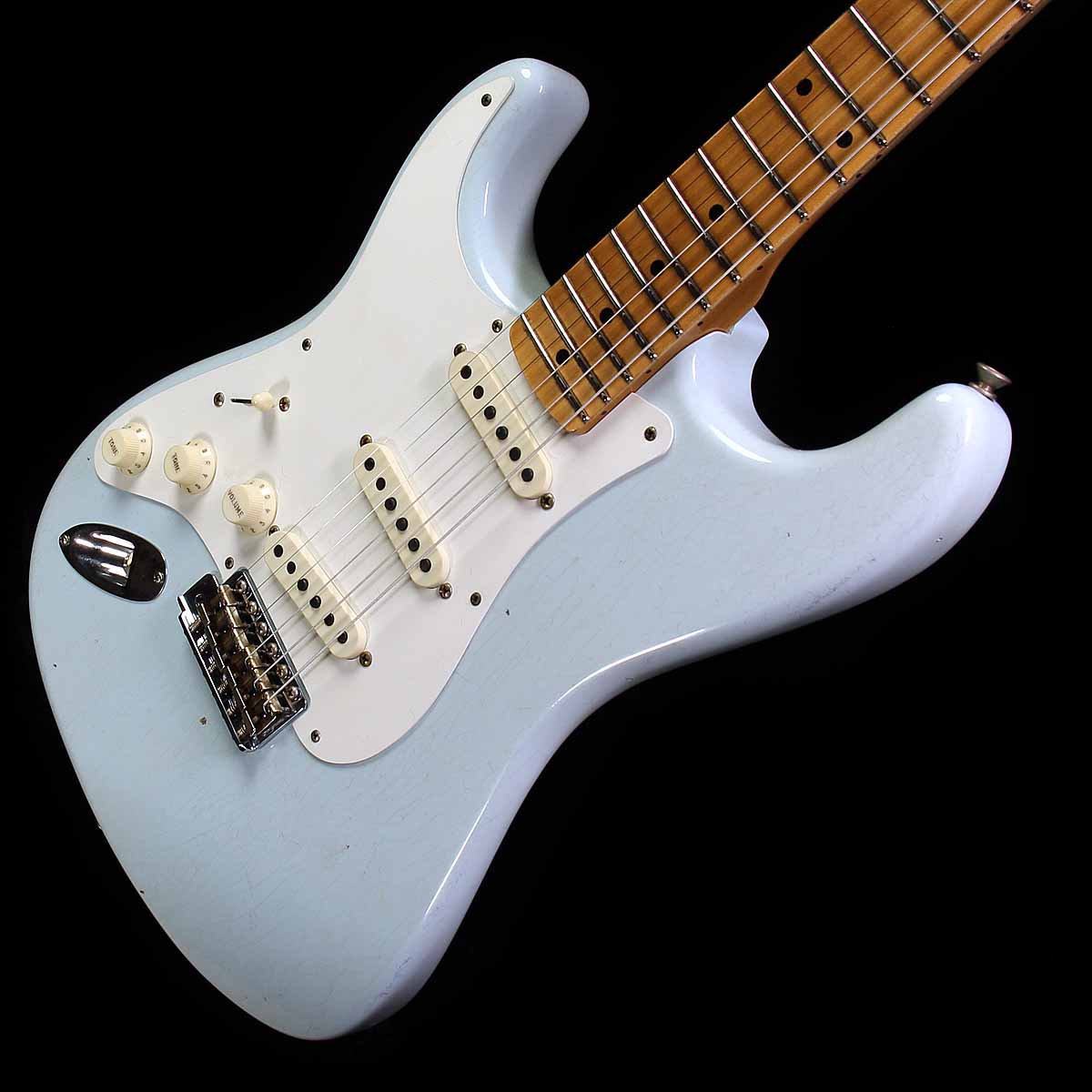 Fender Custom Shop<br>57 Strat relic - Image 6