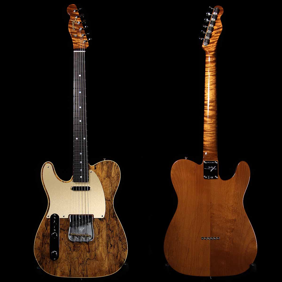 Fender Custom Shop<br>Artisan Spalt Tele - Image 2