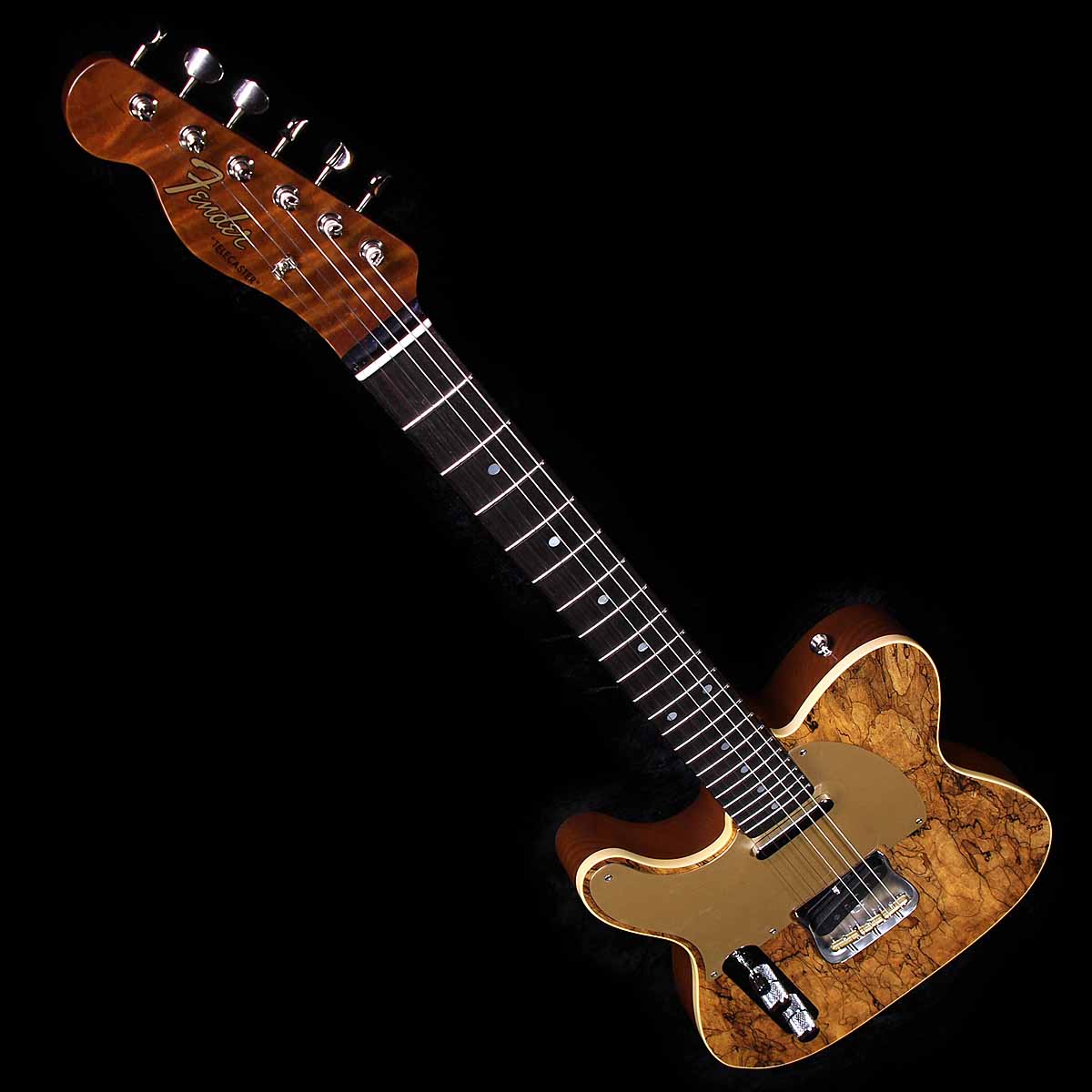 Fender Custom Shop<br>Artisan Spalt Tele - Image 4