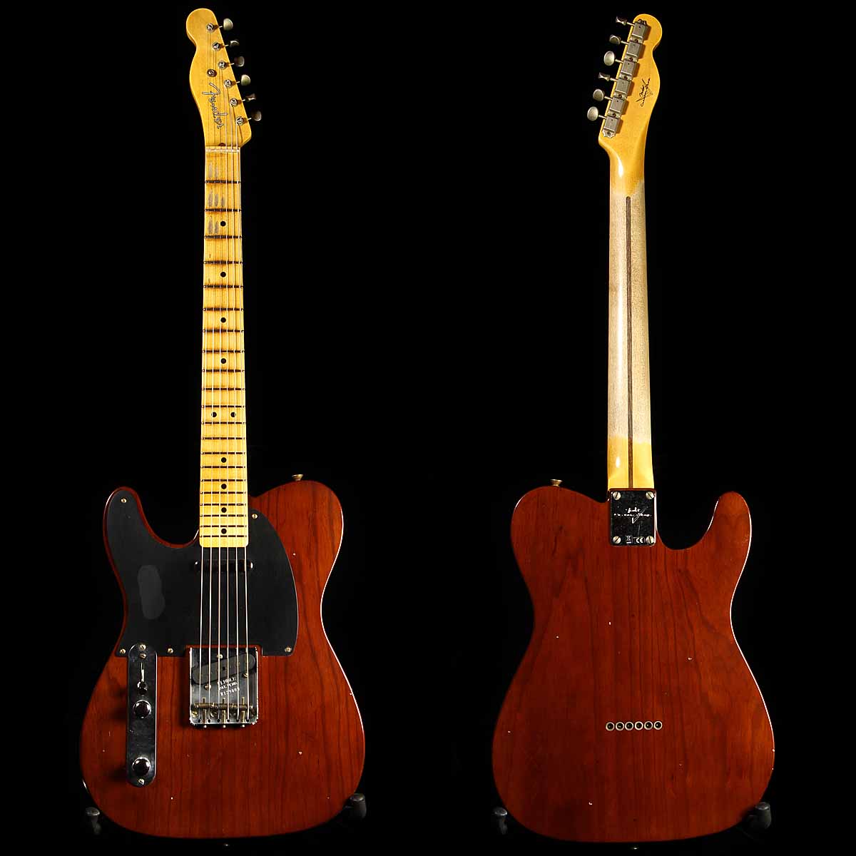 Fender Custom Shop <br>51 Nocaster walnut - Image 2