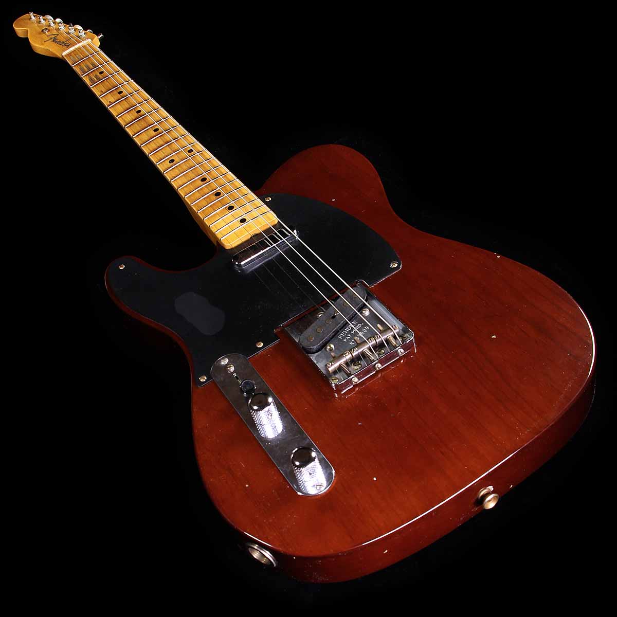 Fender Custom Shop <br>51 Nocaster walnut - Image 3