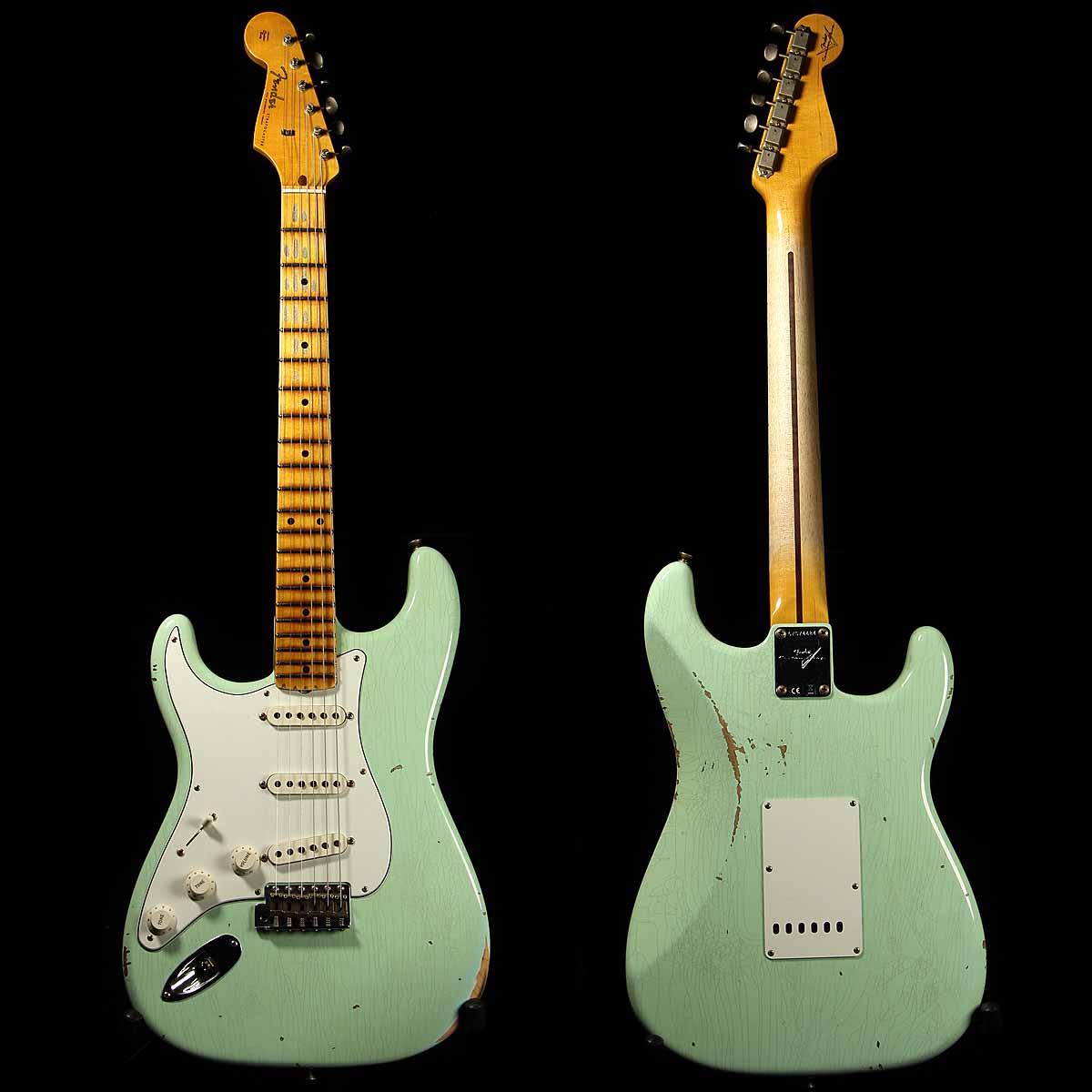 Fender Custom Shop<br>2024 58 Strat relic - Image 2