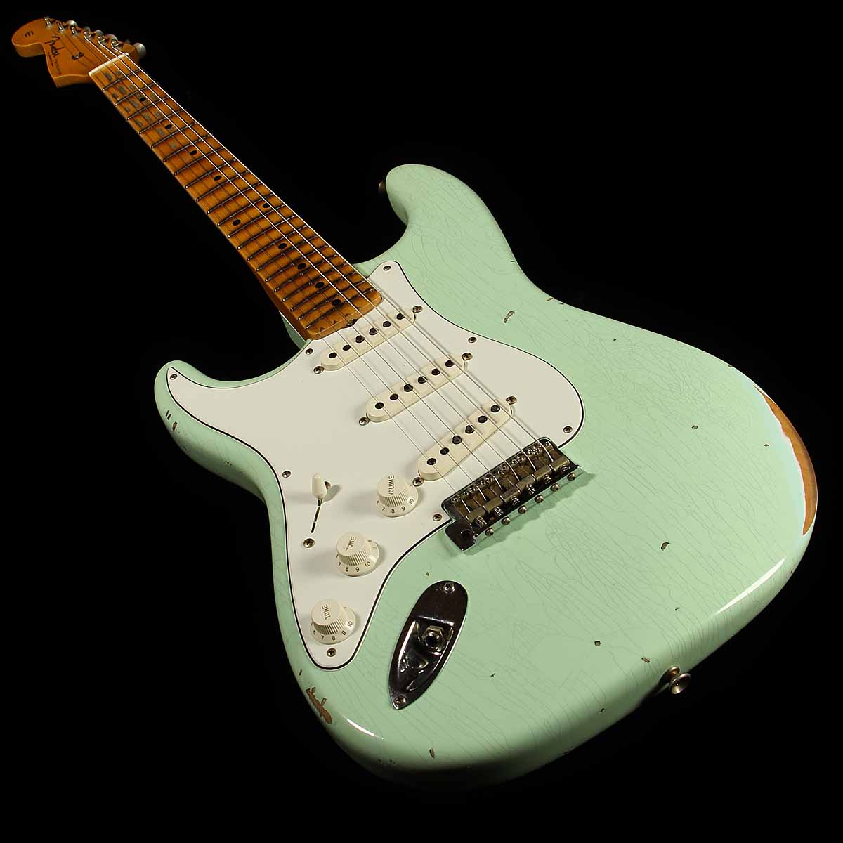 Fender Custom Shop<br>2024 58 Strat relic - Image 3