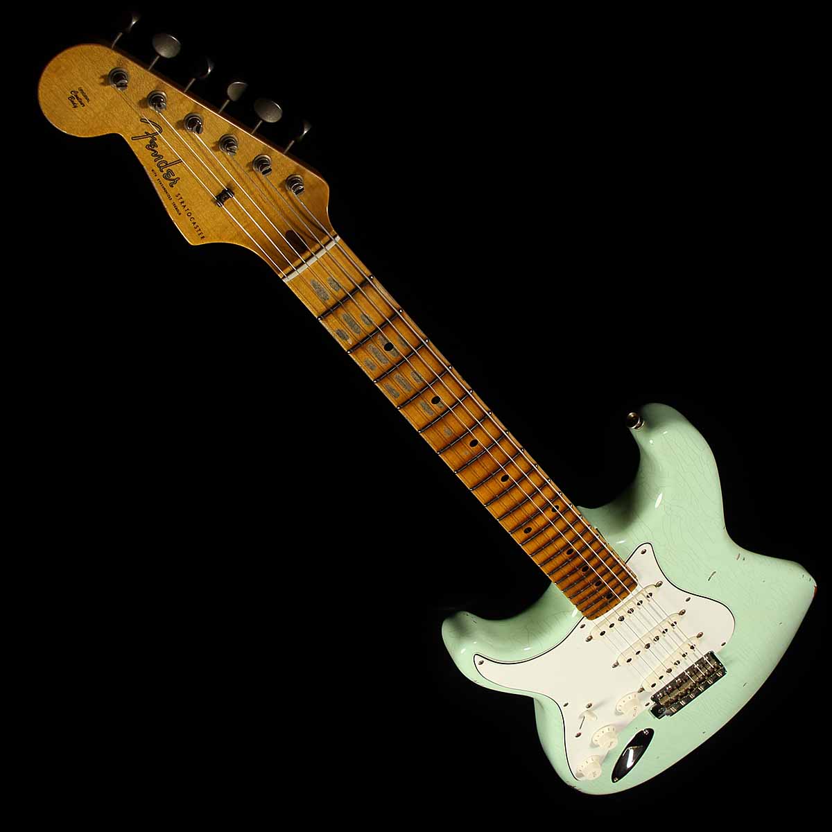 Fender Custom Shop<br>2024 58 Strat relic - Image 4