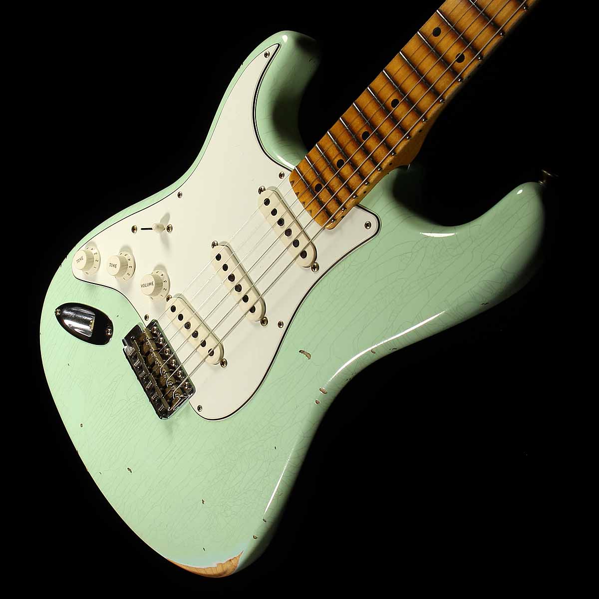 Fender Custom Shop<br>2024 58 Strat relic - Image 6